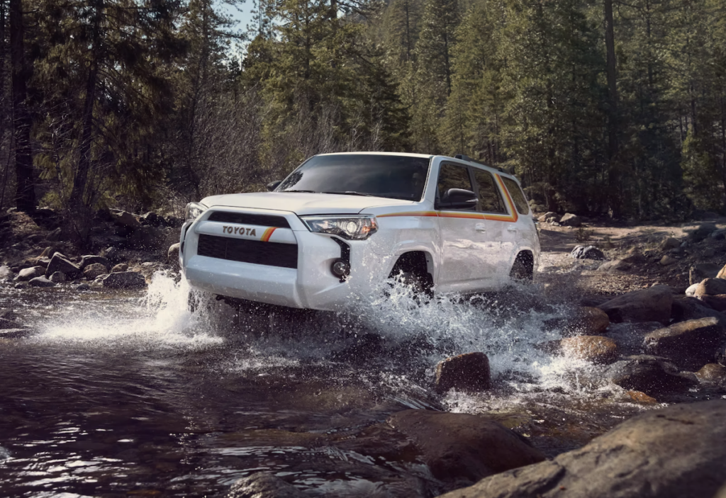 new Toyota trucks