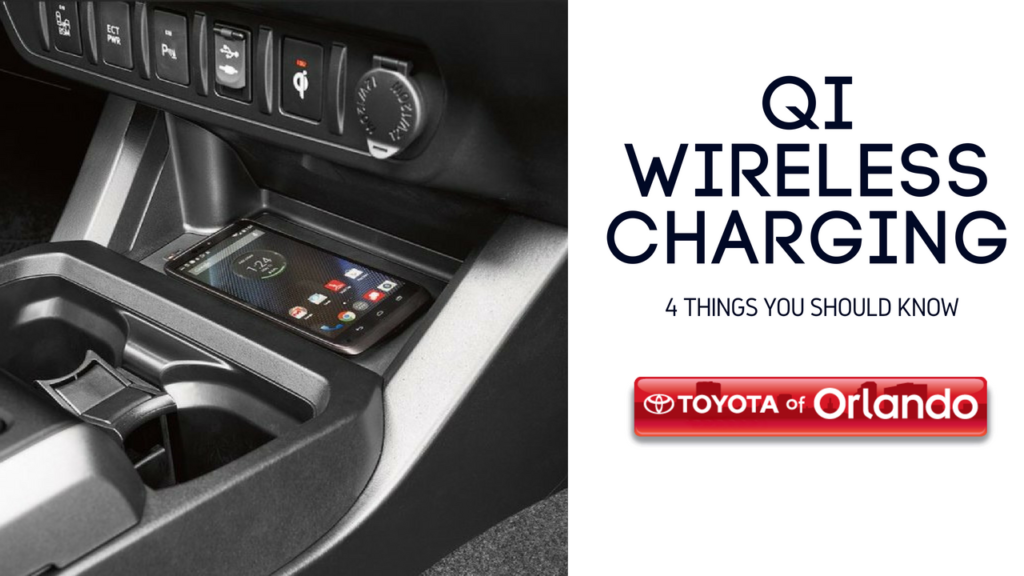 Qi wireless charging 