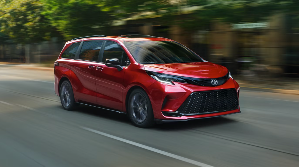 2026 Toyota minivan
