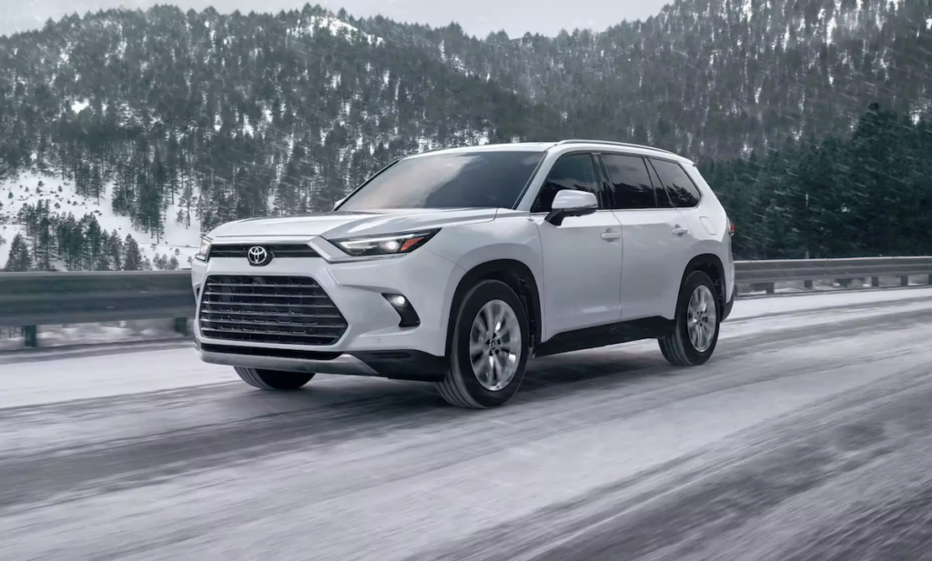 new Toyota SUV