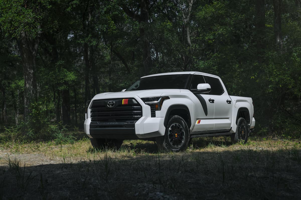 What’s new on the 2025 Toyota Tundra