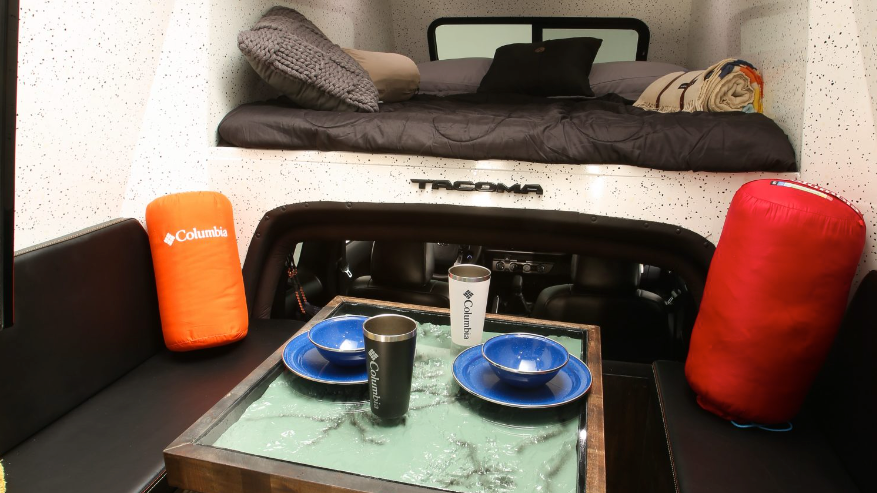 Tacoma camper