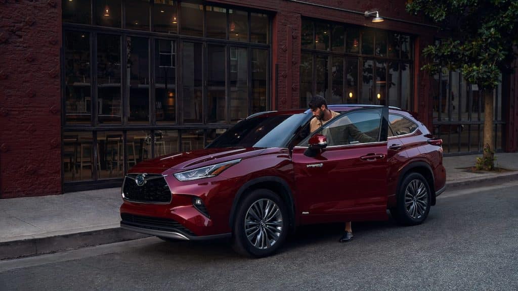2021 Toyota SUV