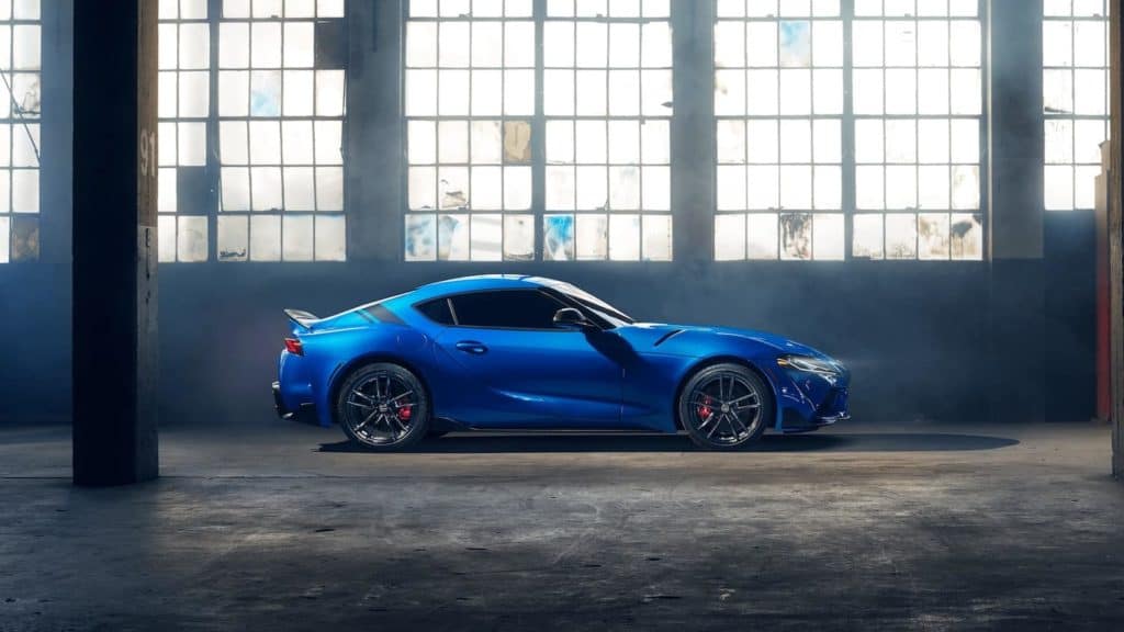 Toyota Launch Edition