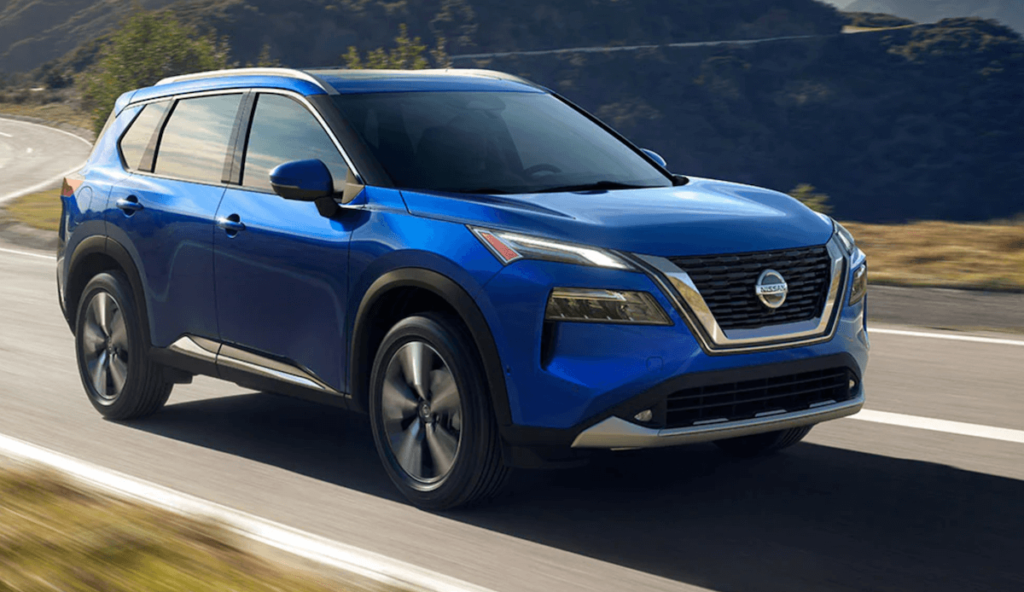 2021 Nissan Rogue