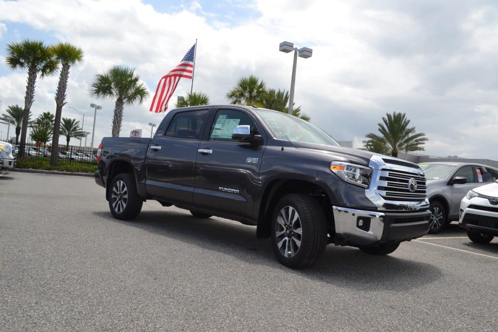 2018 Toyotas 
