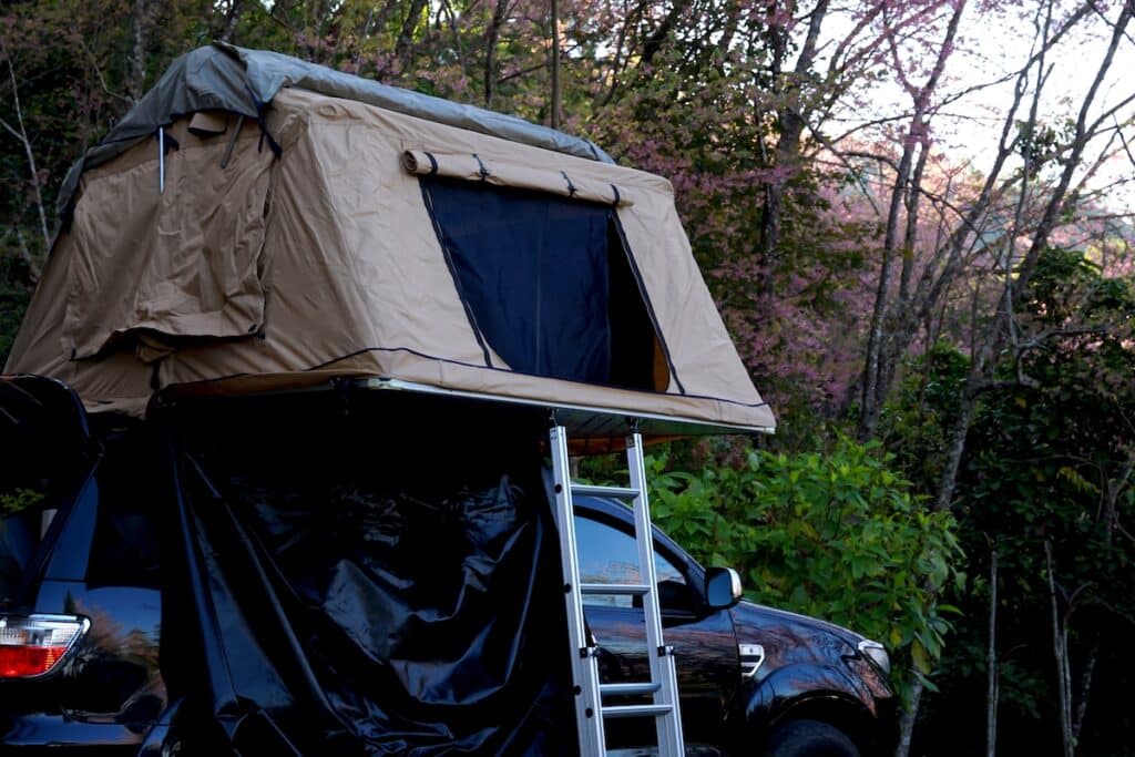 Orlando Toyota Tacoma roof tent options