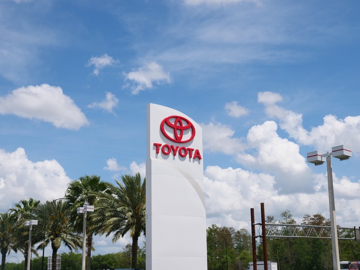 New Toyotas for sale