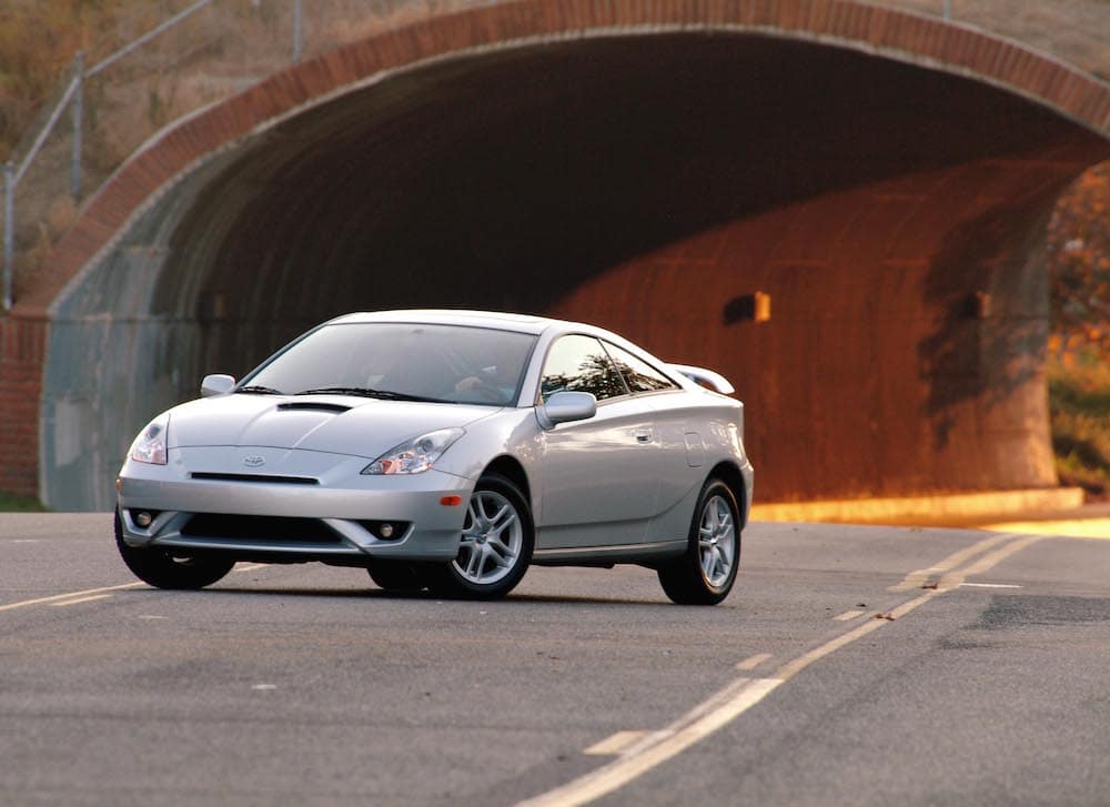 Toyota sports car
