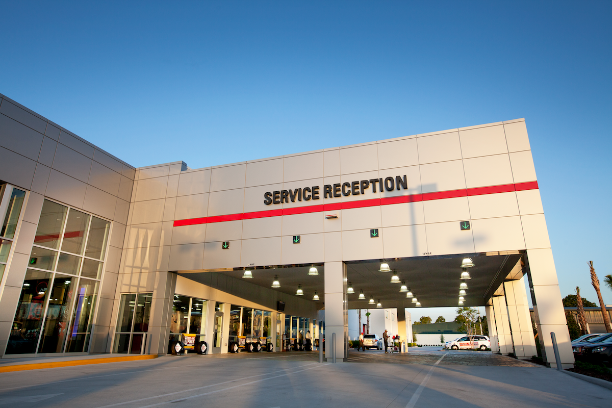 Toyota service center