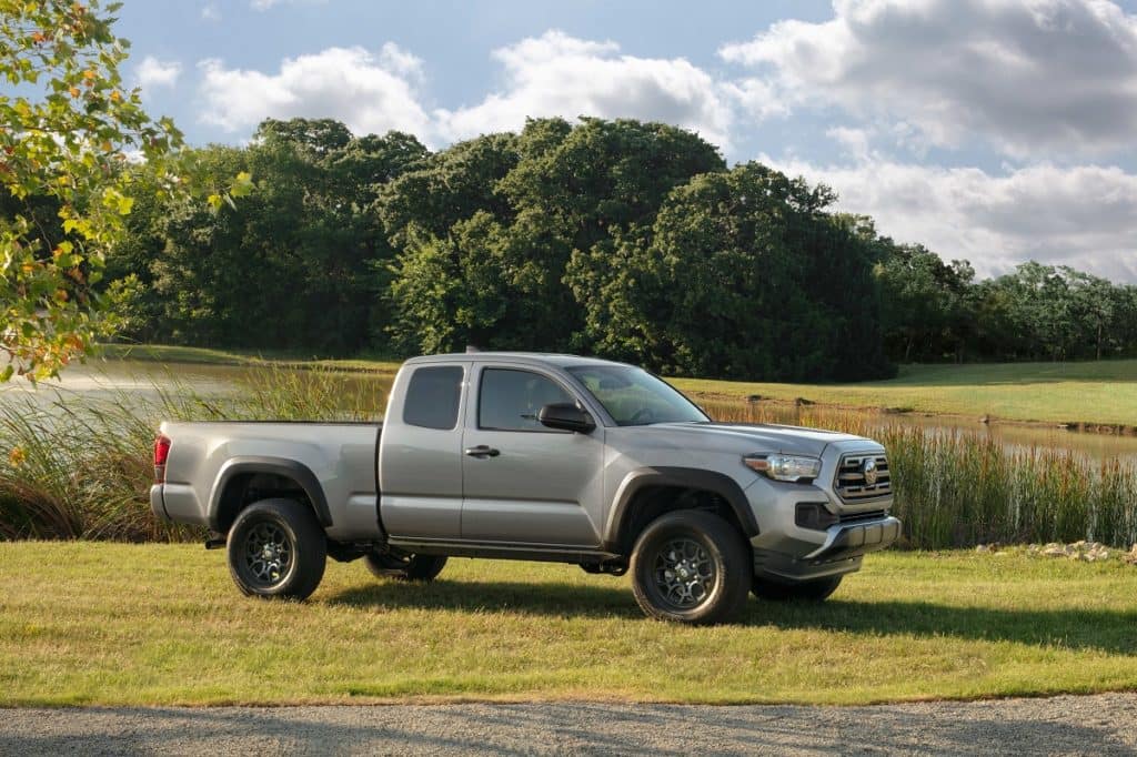 new Toyota trucks