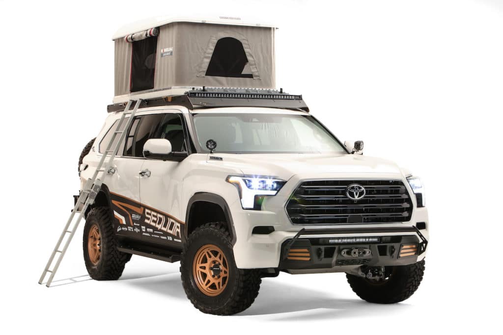 new Toyotas at SEMA 2022