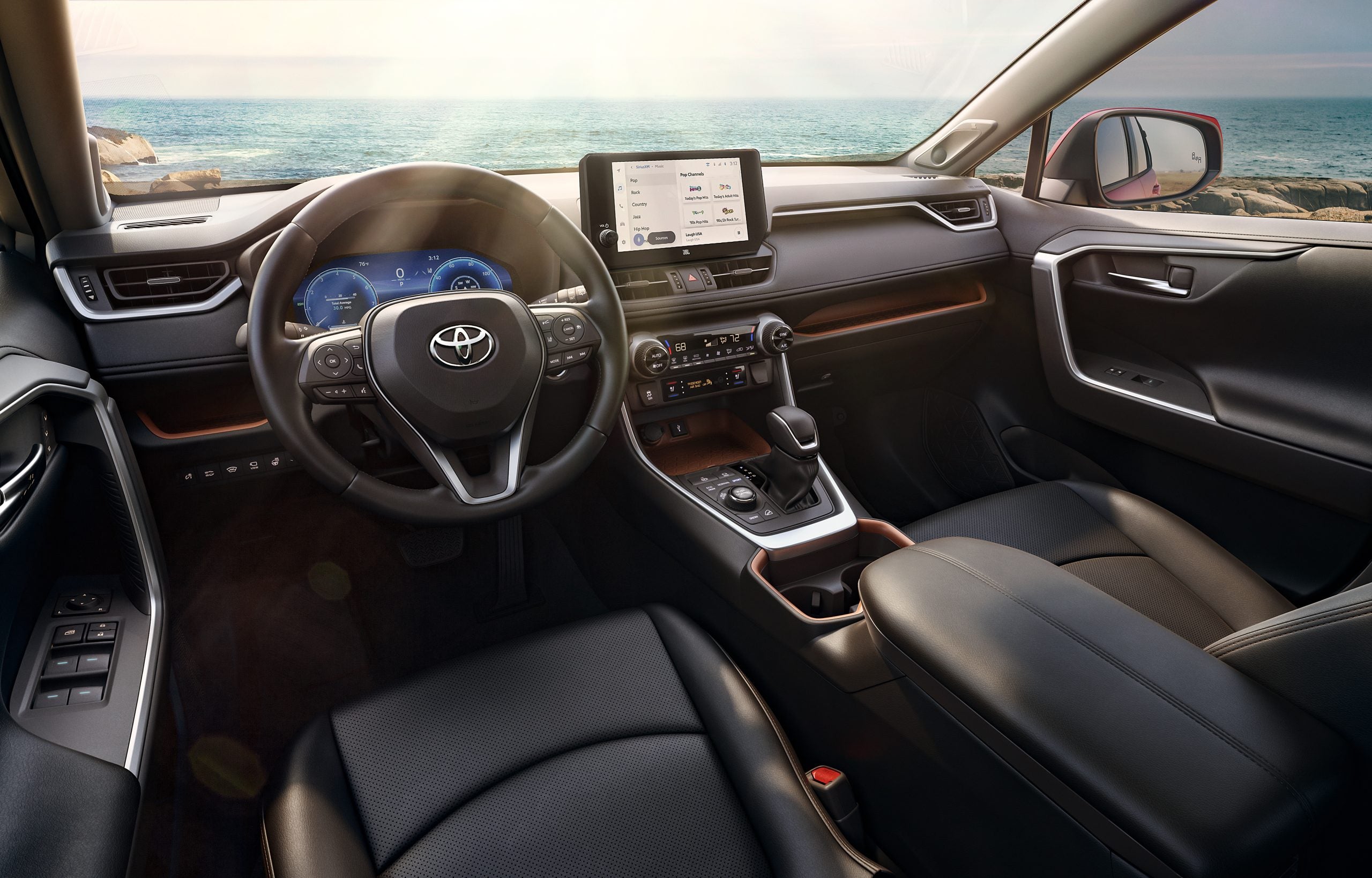 Toyota RAV4 Interior