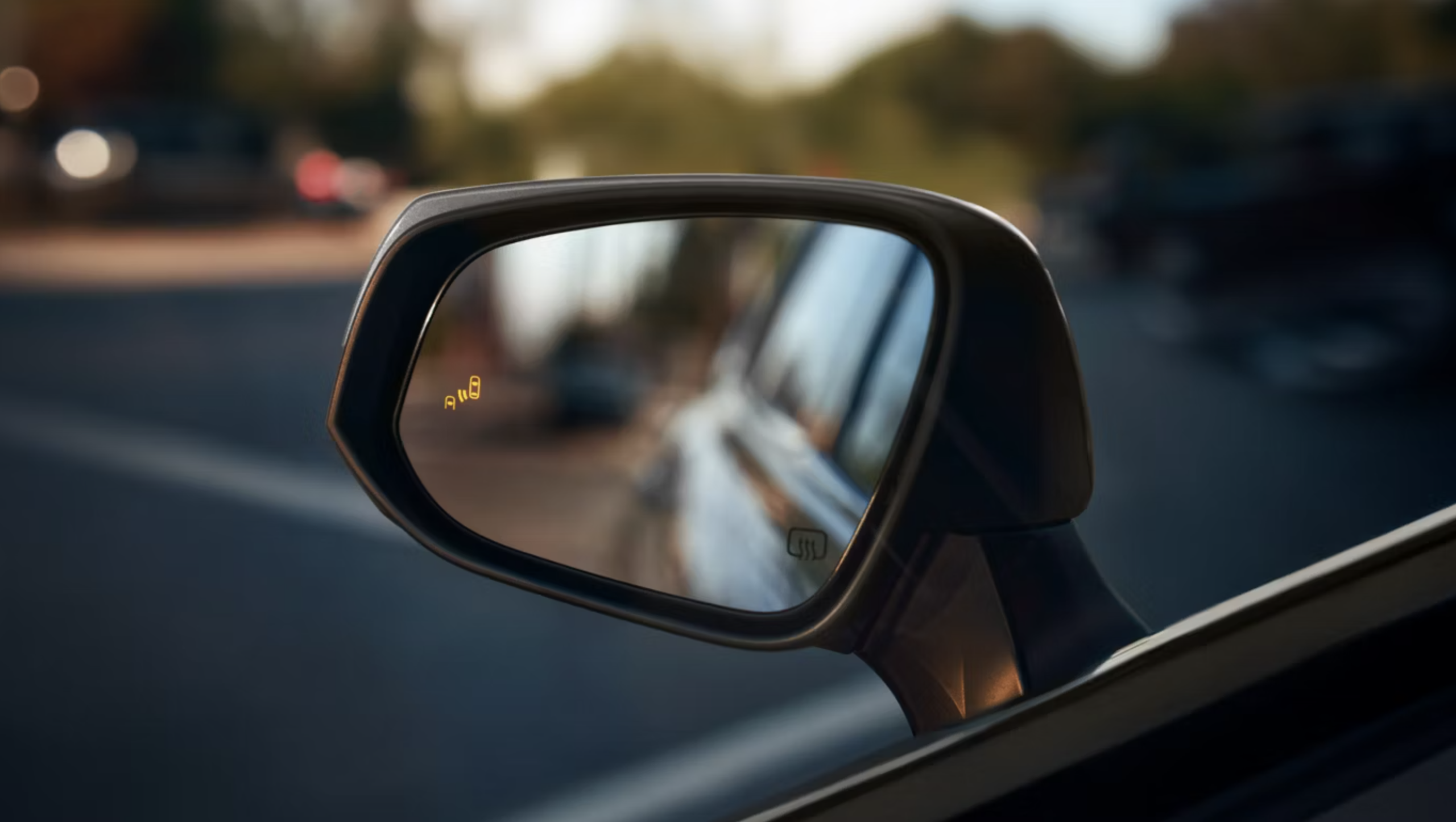Toyota blind spot monitor
