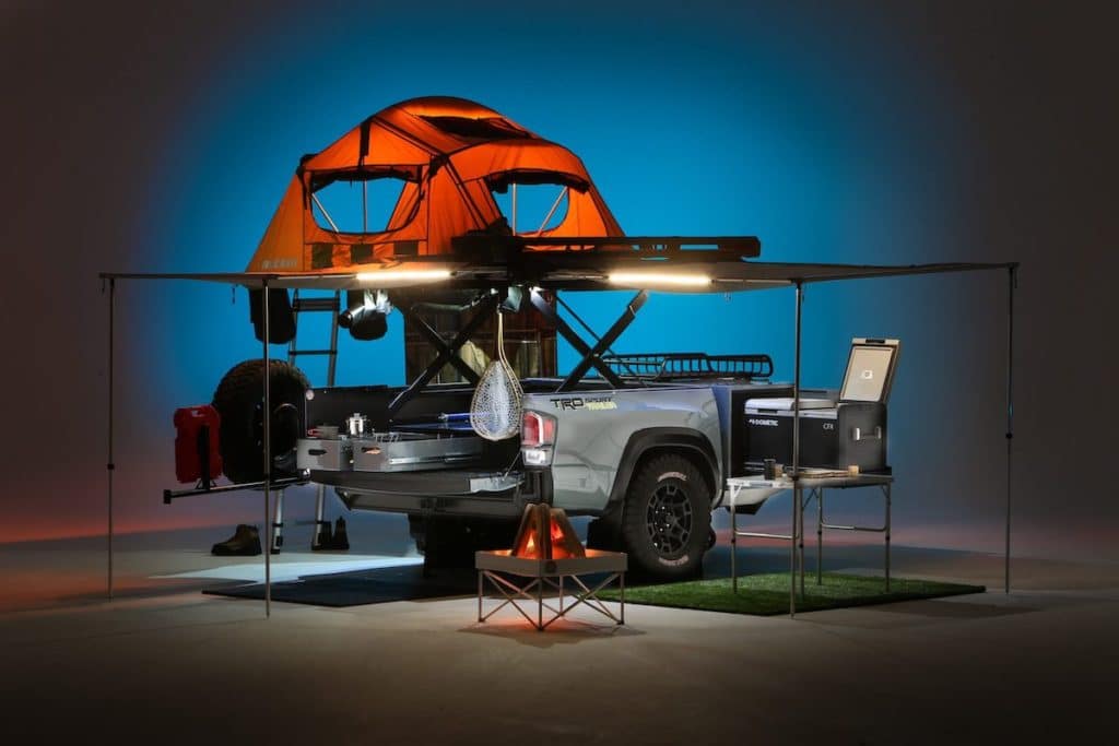 Toyota Tacoma trailer