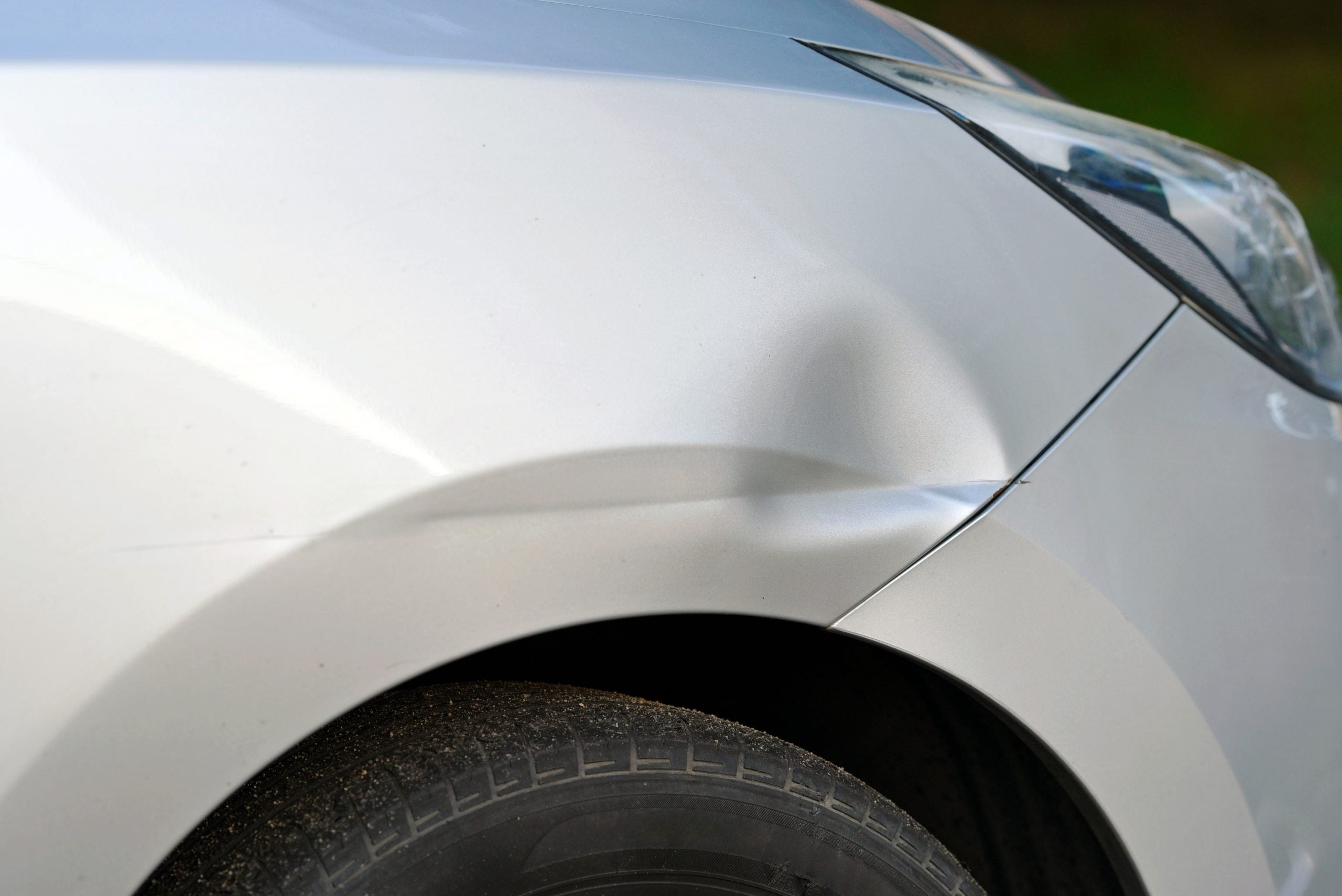 car fender repair