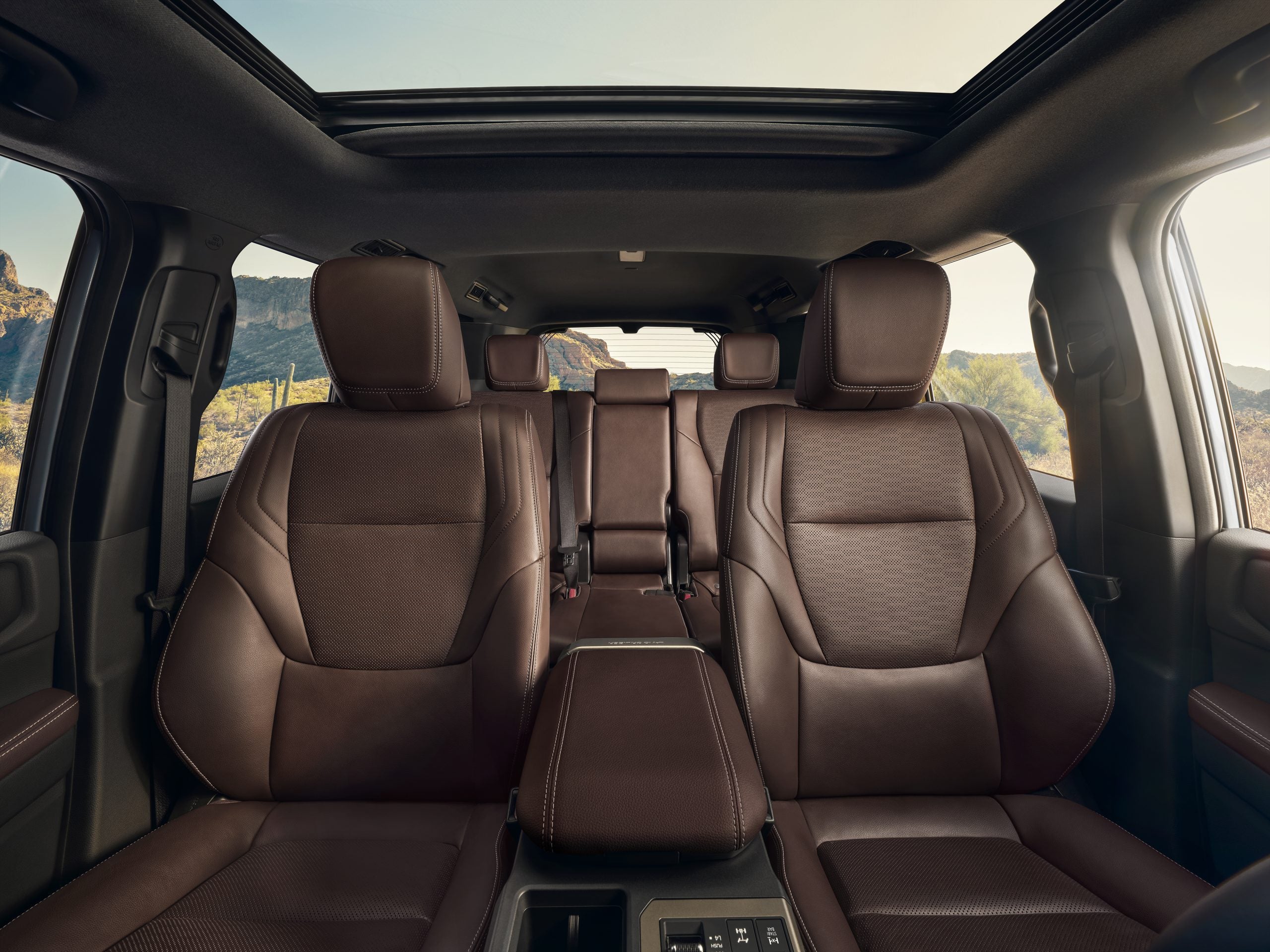 2026 Toyota Land Cruiser interior