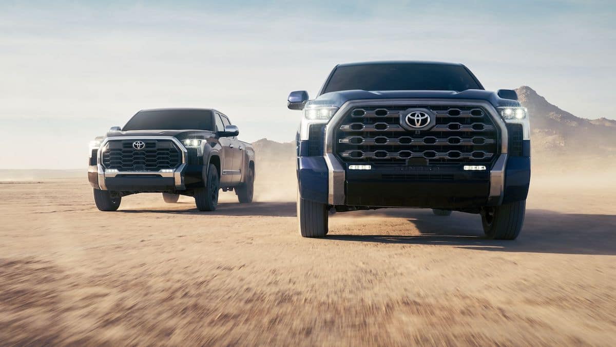 2024 Toyota Tundra hybrid MPG