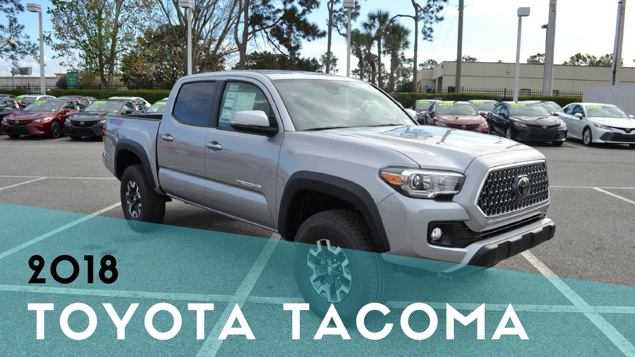 2018 Toyota Tacoma