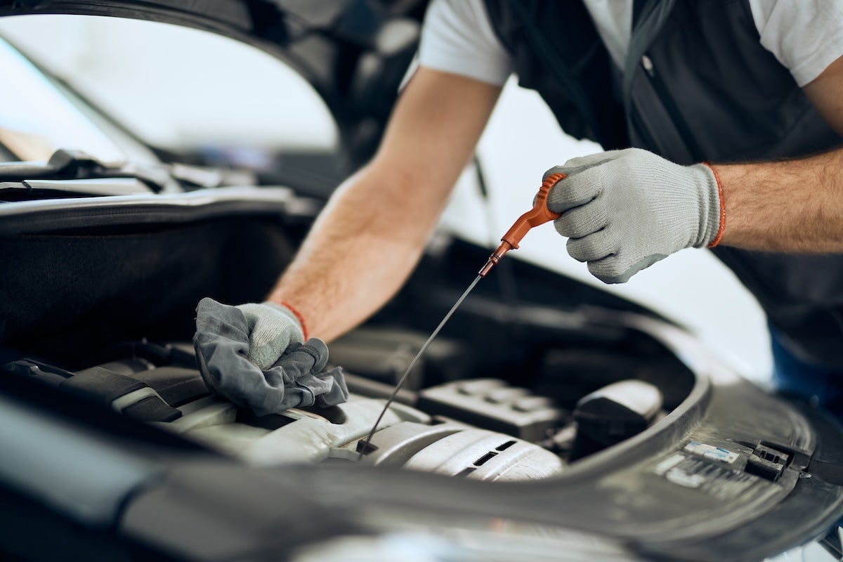 Oil change schedule