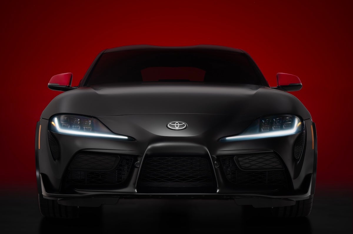 2026 Toyota GR Supra MkV Edition