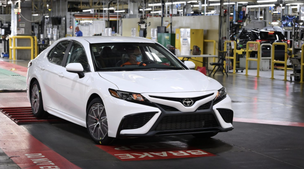 Toyota Camry production