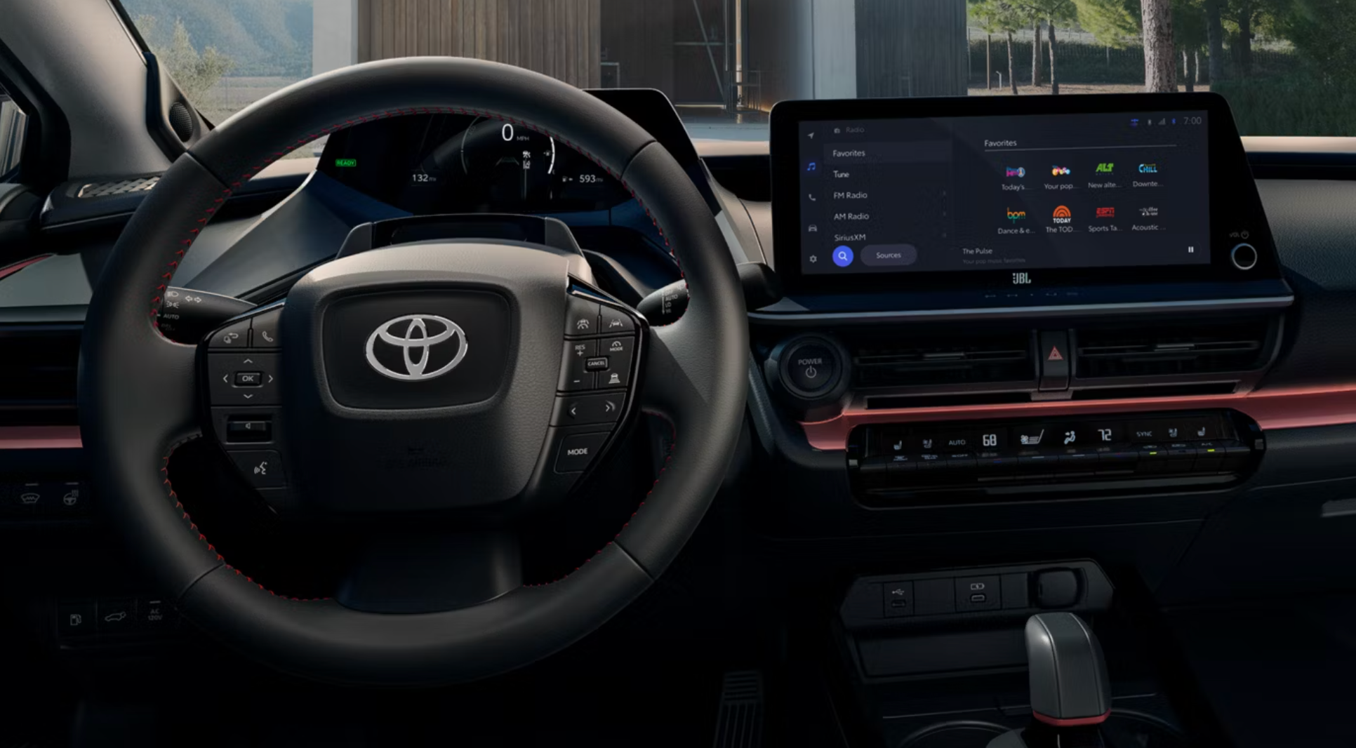 Toyota technology