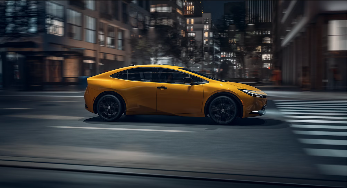 2025 Toyota Prius