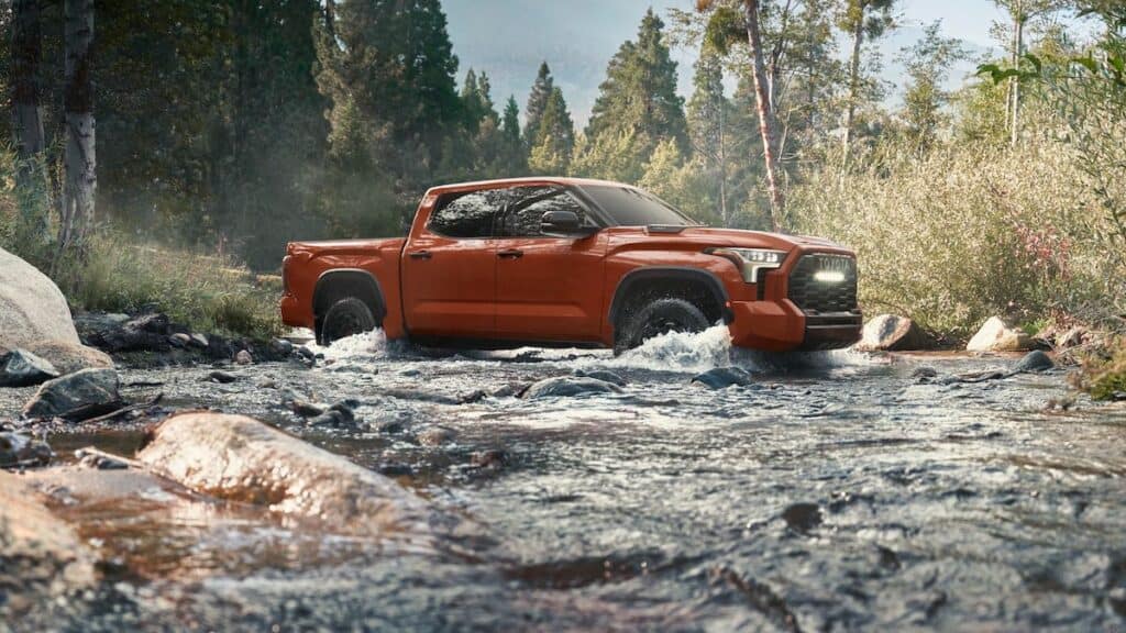 2024 Toyota trucks