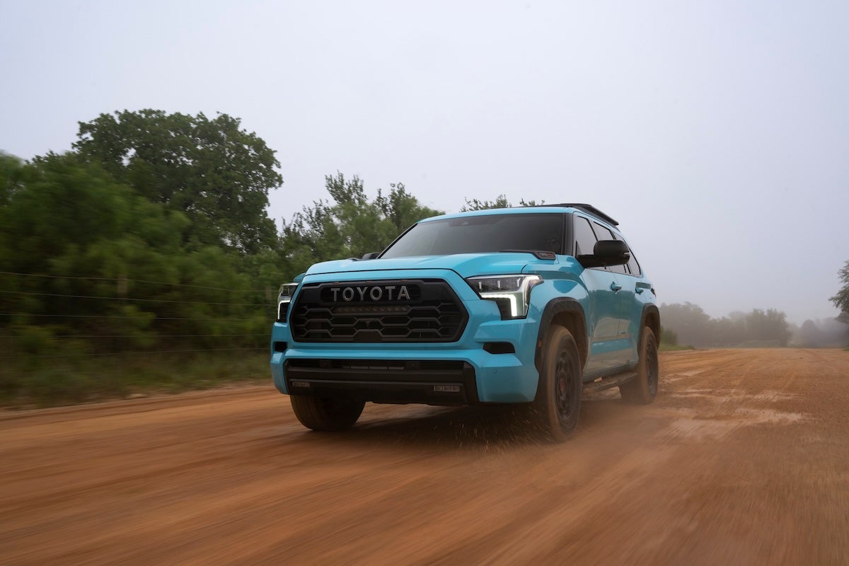 New Toyota Sequoia