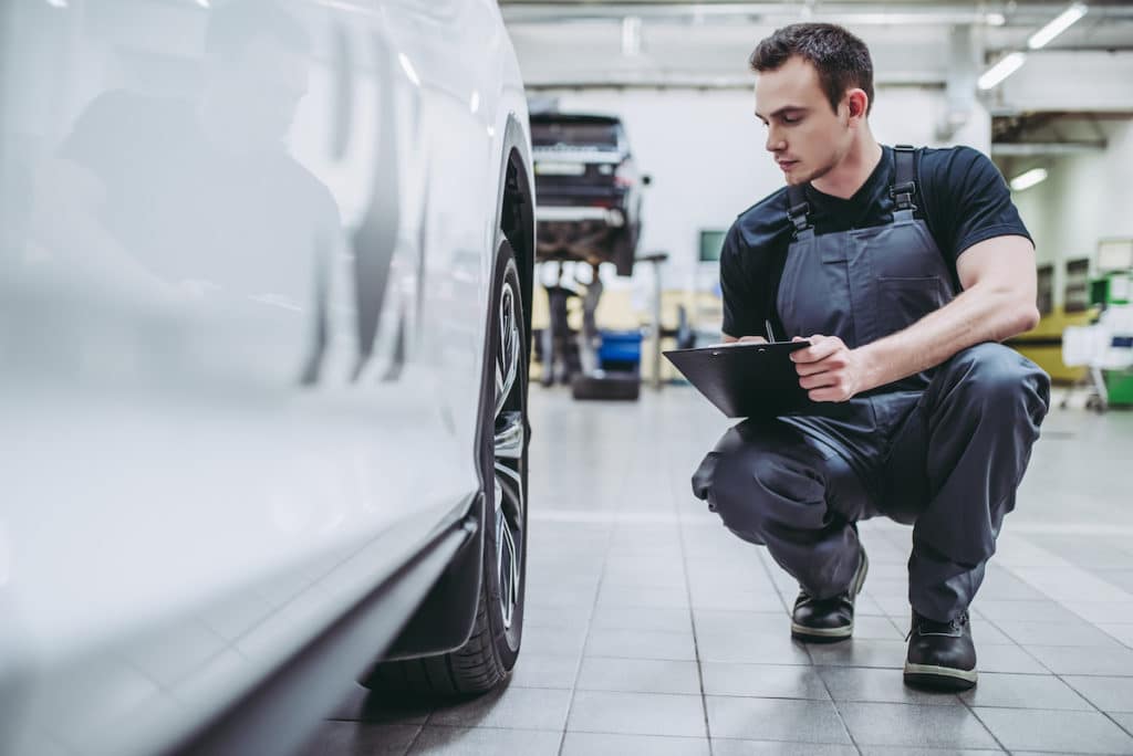 routine car maintenance