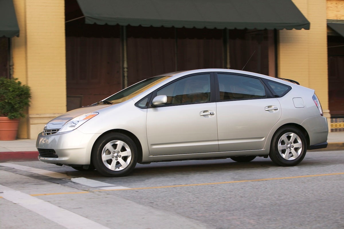 Toyota hybrids