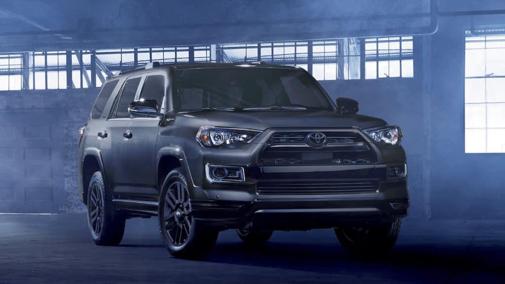 2020 Toyota SUV