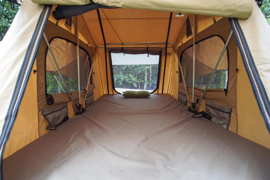 Tacoma rooftop tent