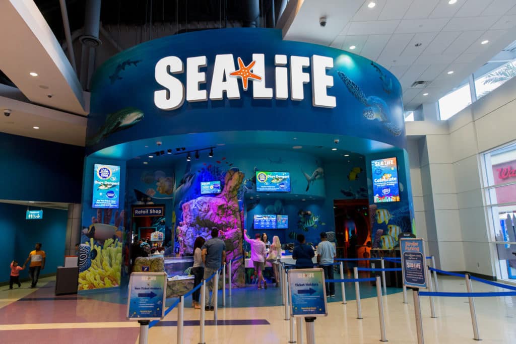 central Florida aquarium