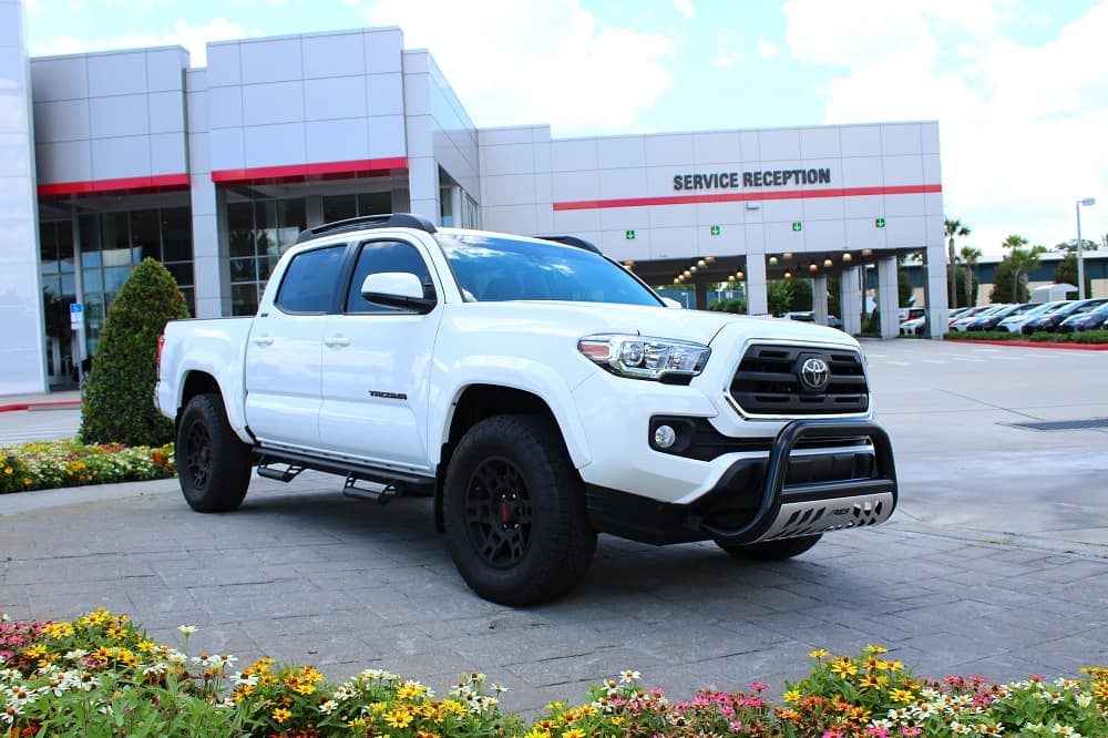 New Toyota truck deals