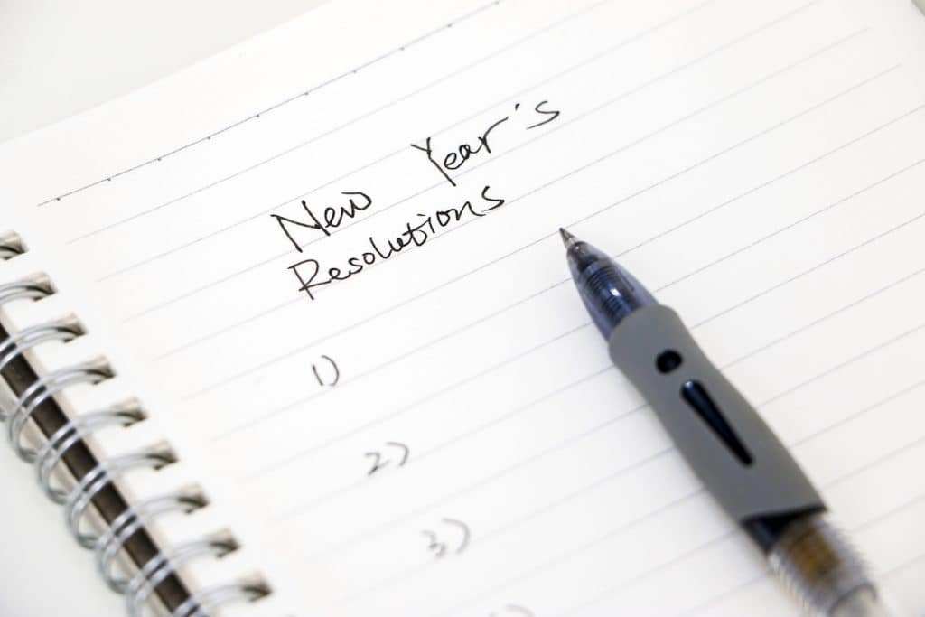 New Year's Resolutions