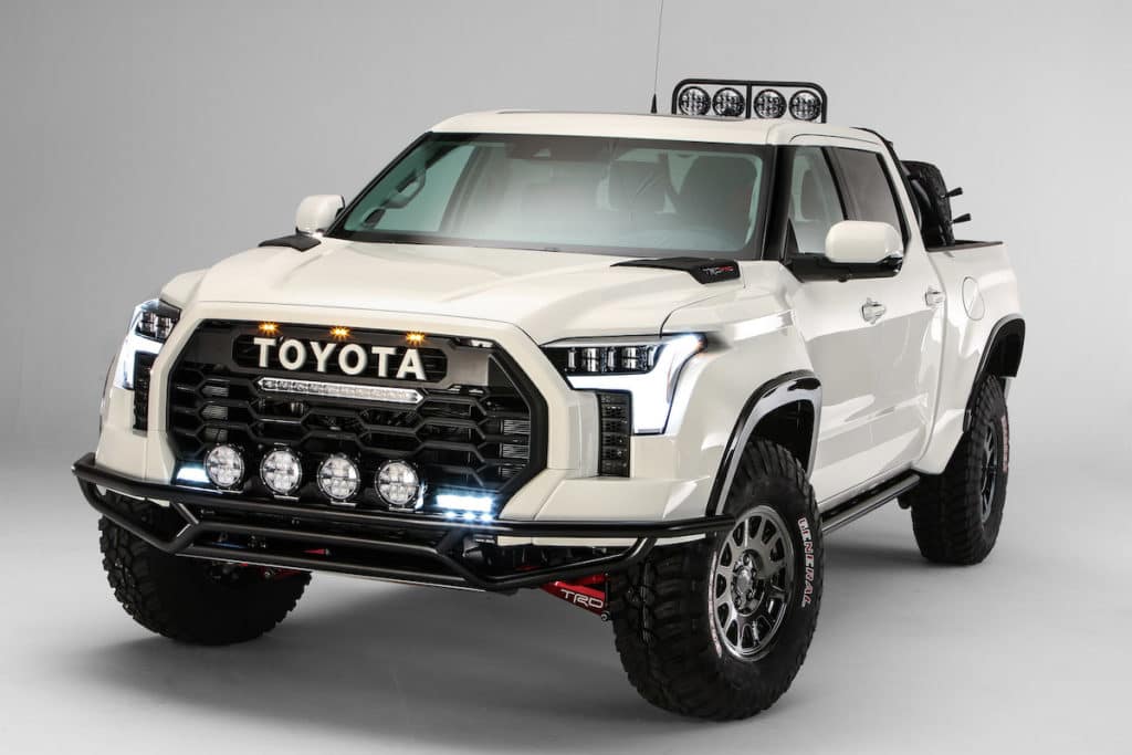 2022 Toyota Tundra concept