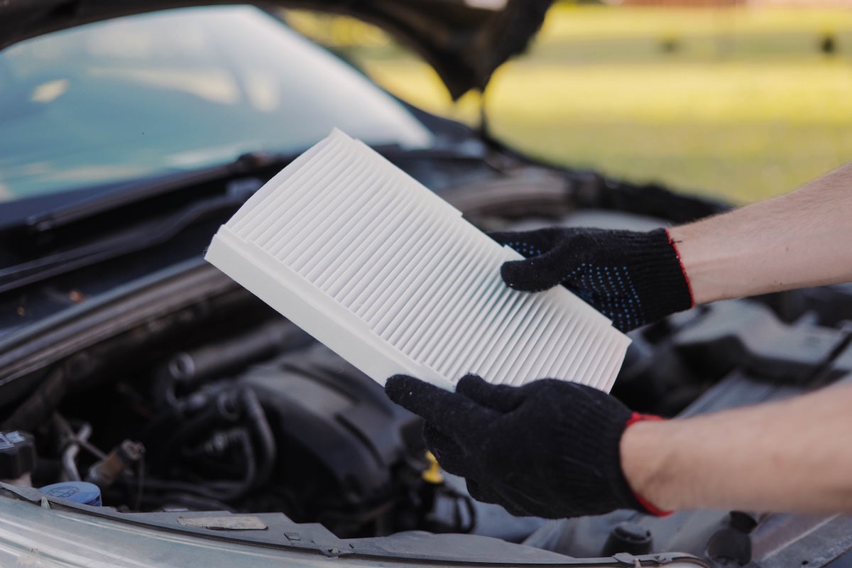 pollen car maintenance
