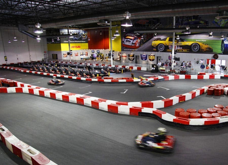 go kart racing 