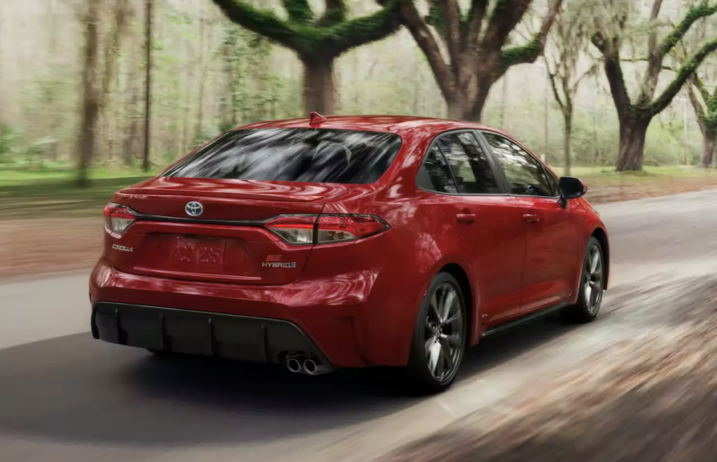 all-wheel drive cars