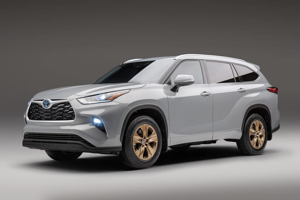new Toyota SUV