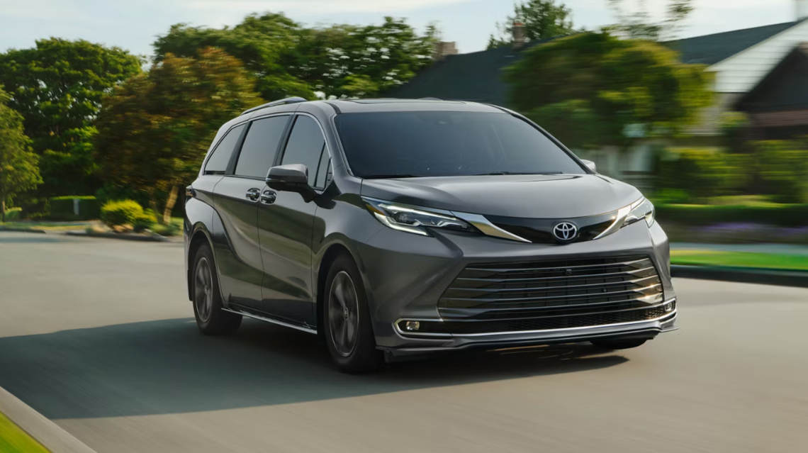 Toyota minivan Orlando