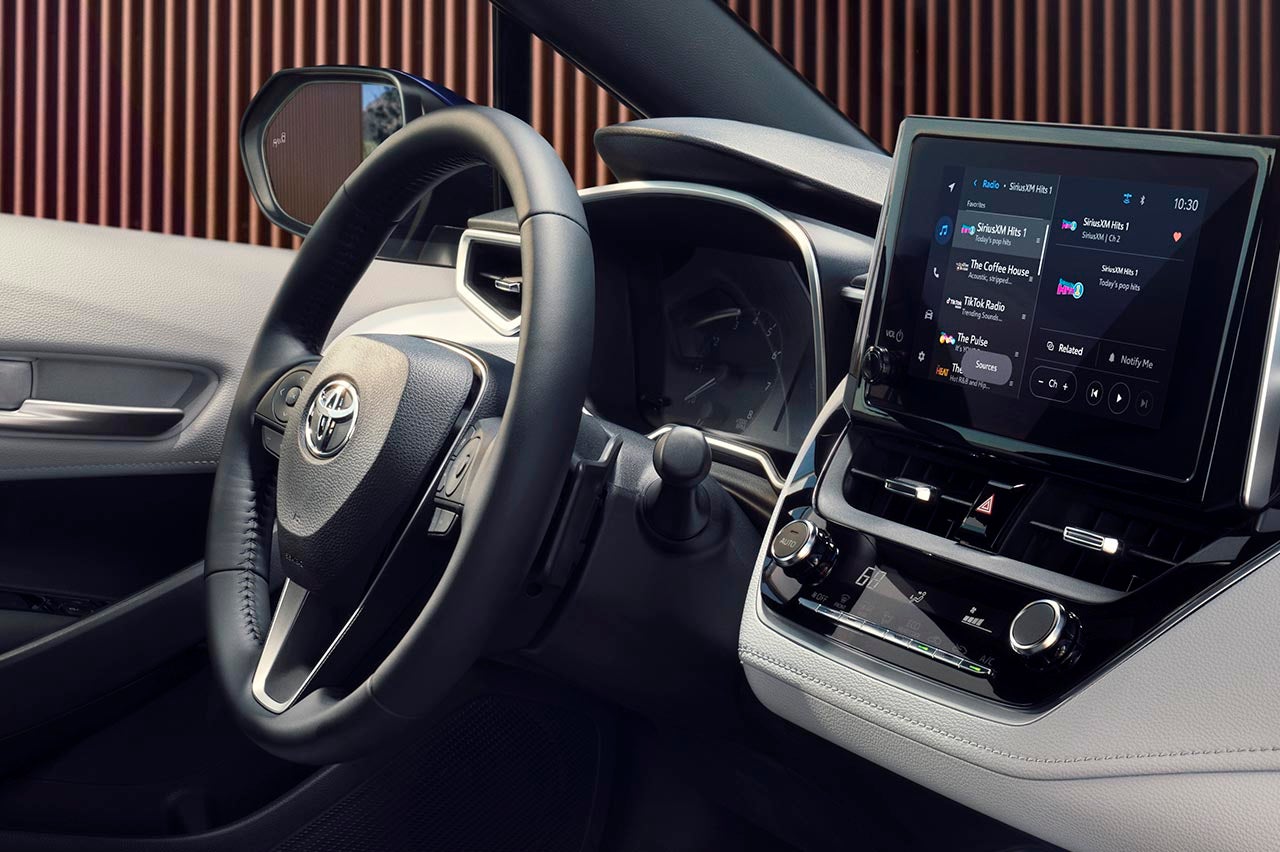 Toyota technology in Corolla