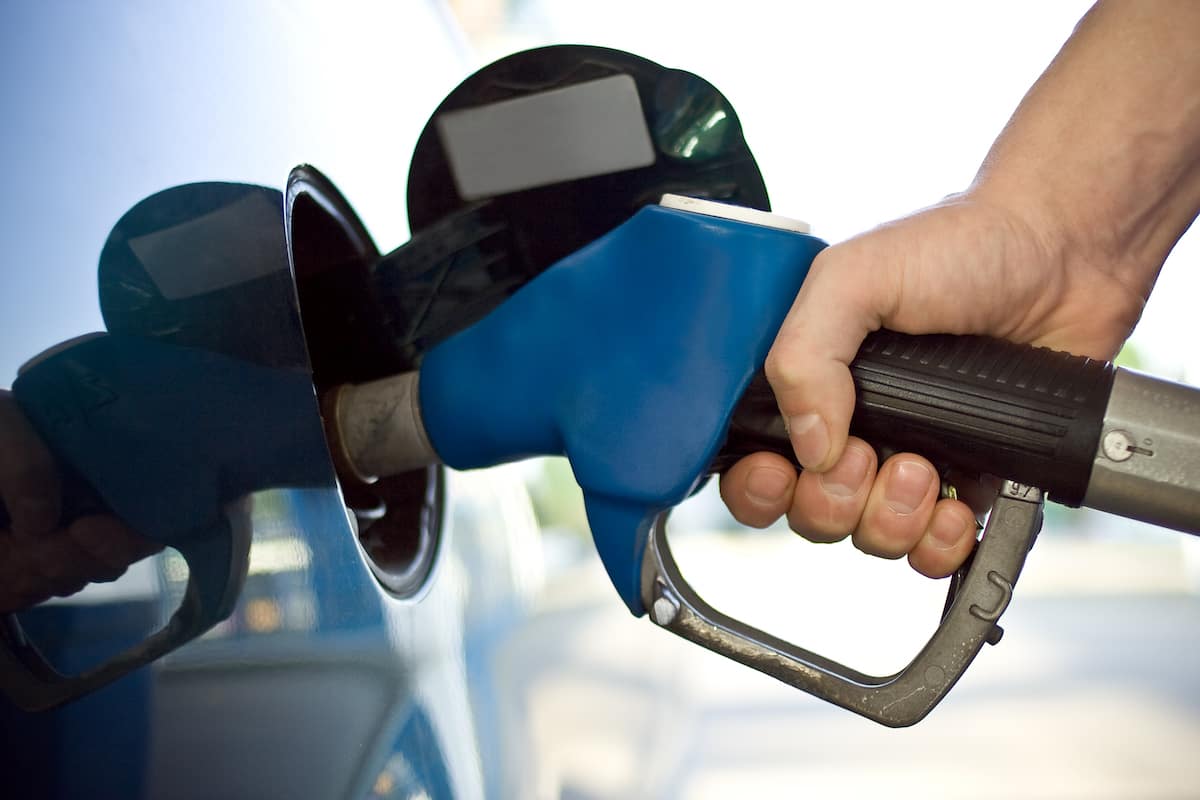 What to do when you overfill your gas tank