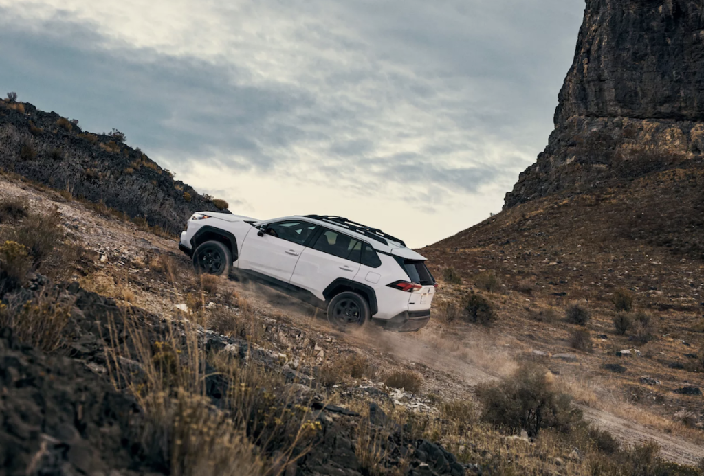 Toyota SUVs 