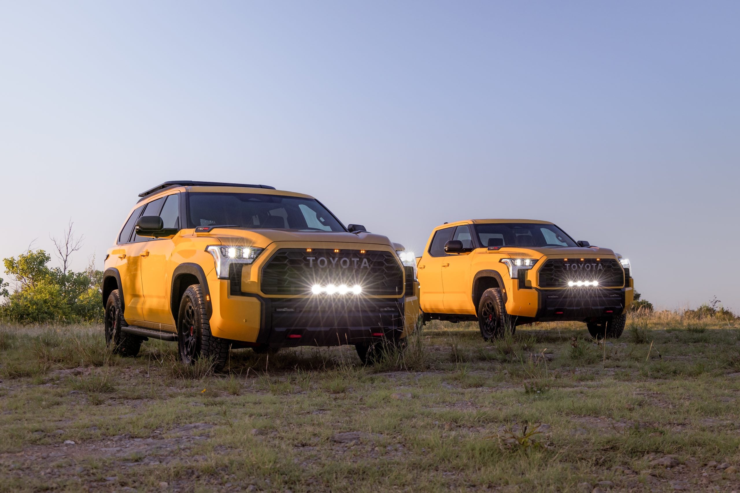 new TRD Pro models