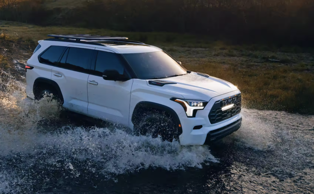 2023 Toyota Sequoia