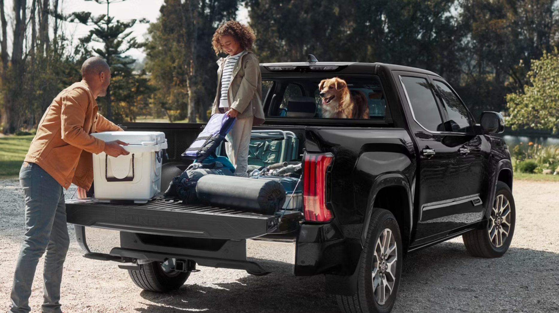 best trucks for camping