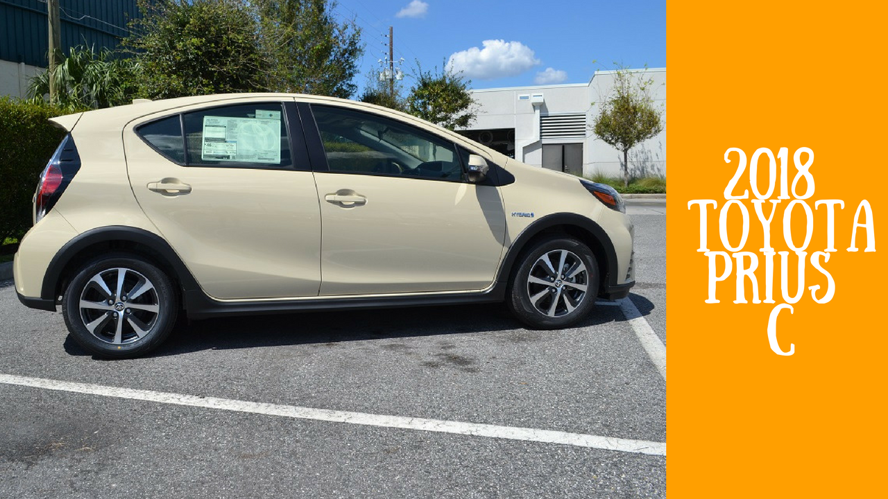 2018 Toyota Prius c